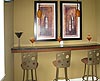 bar seating