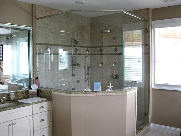 bathroom shower