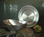glass backsplash