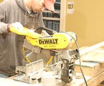 sawing