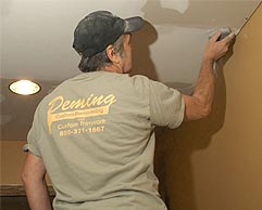Deming does repair work also.
