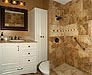 beautiful tile bathroom